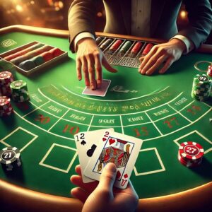 Blackjack – när ska du ta kort