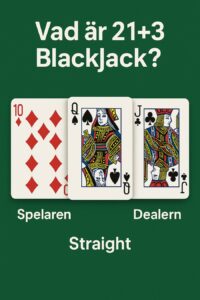 21+3 i Blackjack